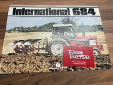 International 684 tractor - international,