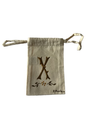 Hand painted cotton - hand-painted, "x”