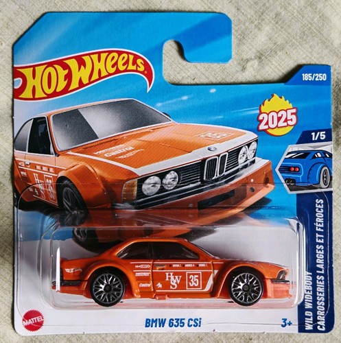 Hot wheels bmw 635 csi - 635,