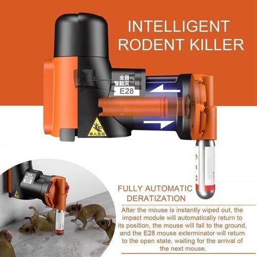 Smart automatic humane - smart,
