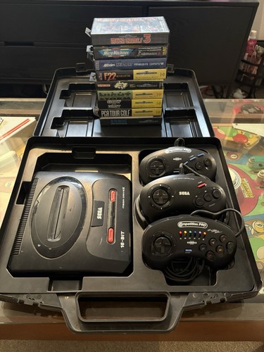 Sega mega drive - mega,