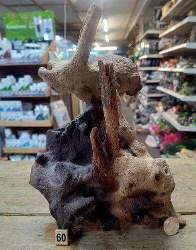 Large 47cm mopani wood - large,