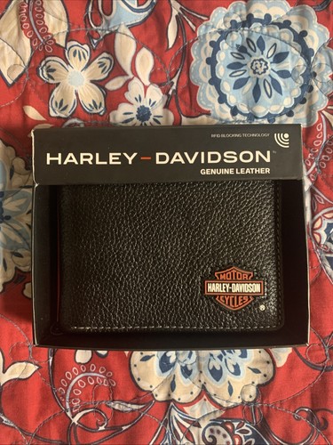 Harley davidson black - harley-davidson, leather