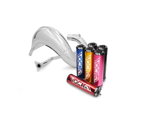 Exhaust voca cross chrome - voca,