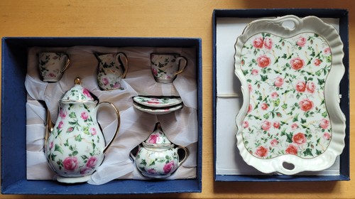 Vintage adeline miniature tea - vintage,