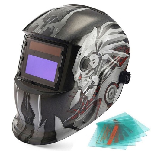 Welding mask auto darkening - auto,