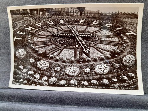 Edinburgh floral clock 35171