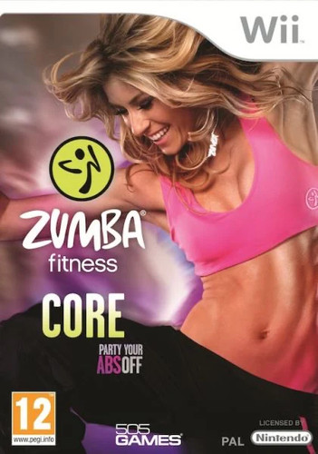 Zumba fitness core - zumba,