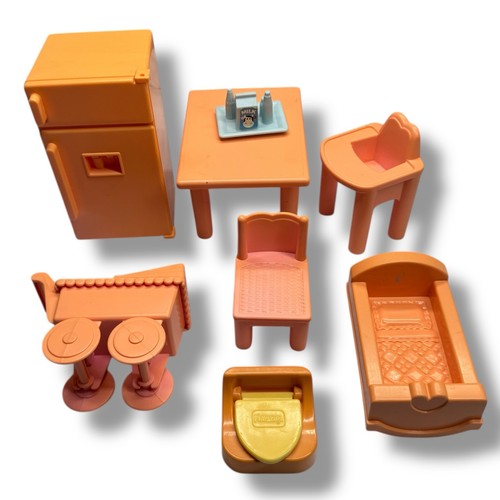 Playskool 1991 dollhouse - playskool,