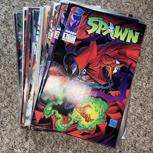 Spawn image comics - spawn,, 1992