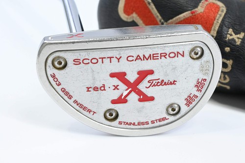Left hand scotty cameron red - scotty,