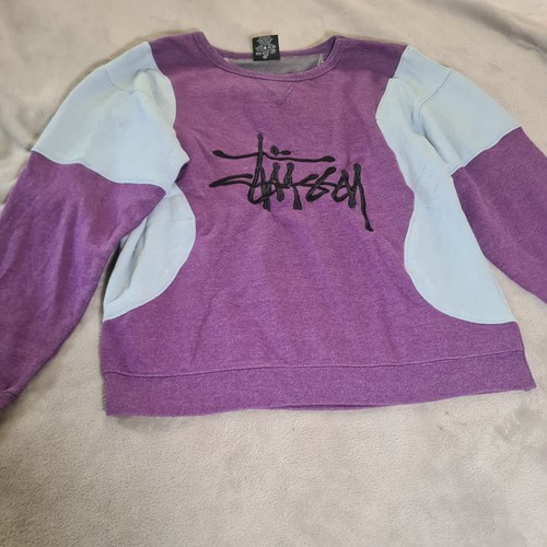 Stussy purple and light - stussy,