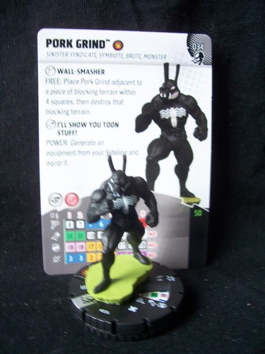 Marvel heroclix venom - venom, set