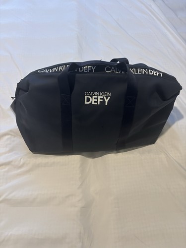 Calvin klein black duffle bag - klein,