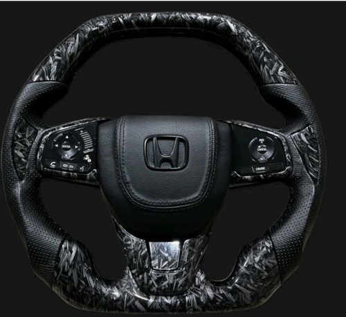 Forged carbon fiber steering - forged,