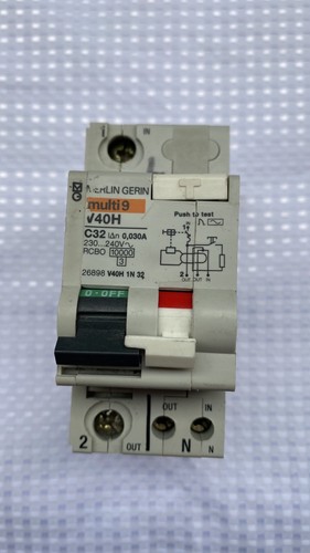 Rcbo merlin gerin multi - merlin, 9