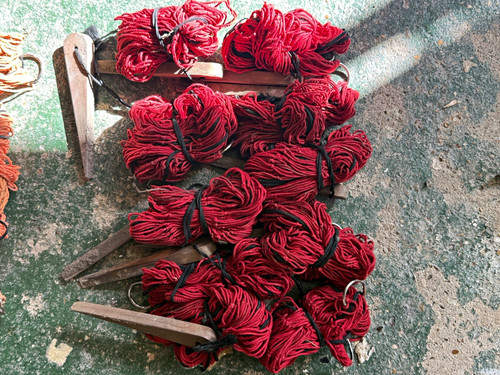 Purse nets 3ft - , spun