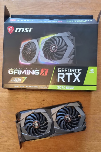 Msi geforce rtx - geforce, super