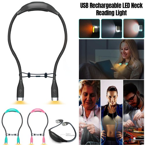 Neck reading light led - led, book