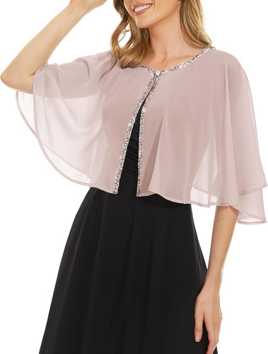 Rheane soft chiffon - rheane, sequins