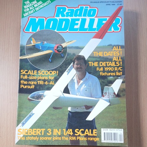 Radio modeller magazine april - radio,