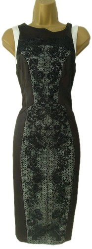 Karen millen black dress - karen,