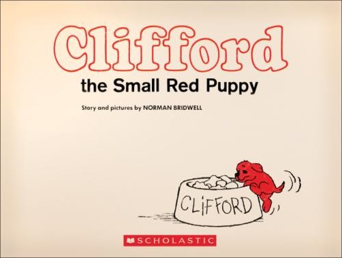 Clifford the small red dog - the,