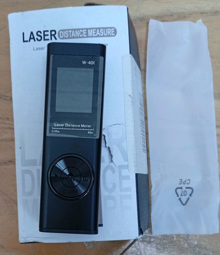 40x laser distance meter - laser,