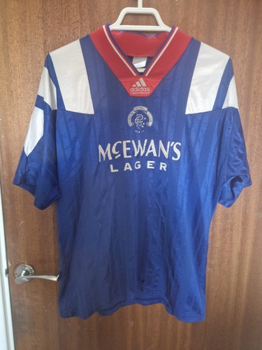 Rangers 1992 home - home, shirt