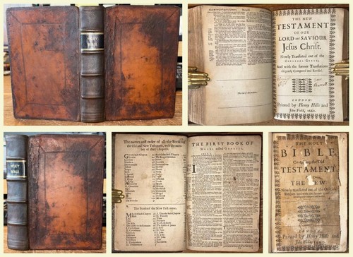 1660 holy bible containing - 'holy,