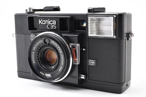 Konica c35 point shoot - &,