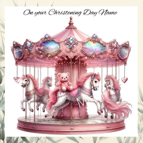 Personalised christening - personalised,