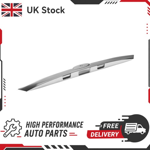 Rear chrome tailgate boot - chrome,
