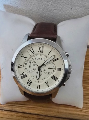 Fossil chrono watch with