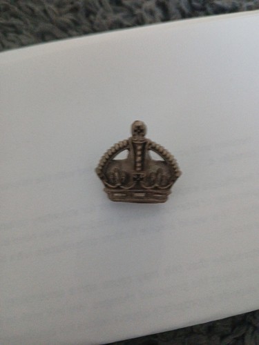 British major crown rank - crown,