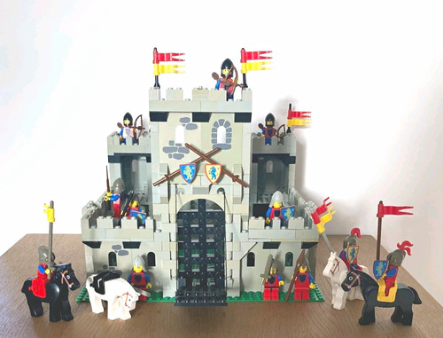 Lego castle legoland 6080 - lego,