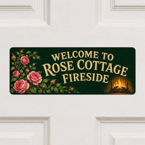 Personalised cottage garden - cottage,