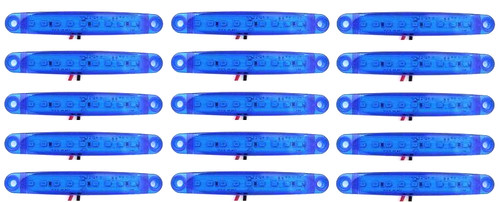 Pcs blue 12v led side - pcs,