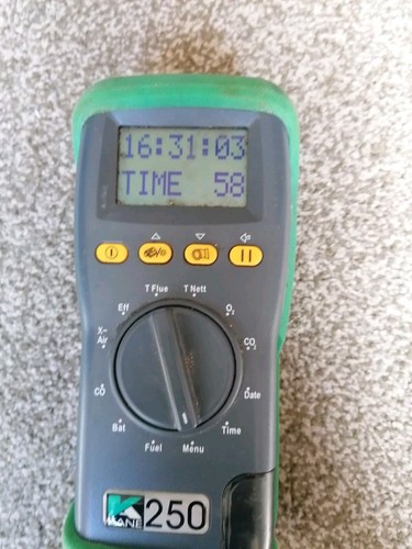 Kane 250 flue gas - kane,