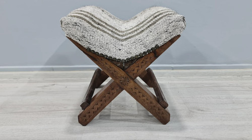 Turkish stool rustic chair - turkish,