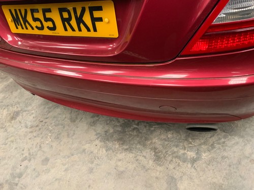 Mercedes slk r171 bumper - slk,