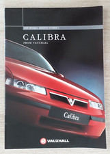 Vauxhall calibra range - vauxhall,
