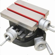 Rotary table cross - rotary,