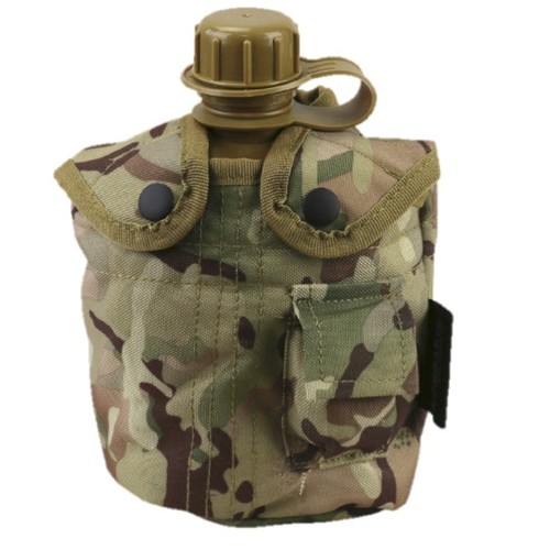 Military water bottle pouch - military,
