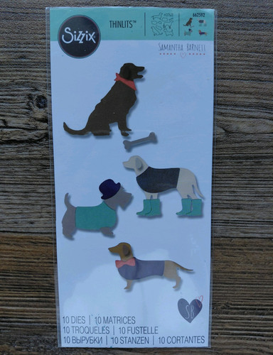 Sizzix thinlits country - thinlits,