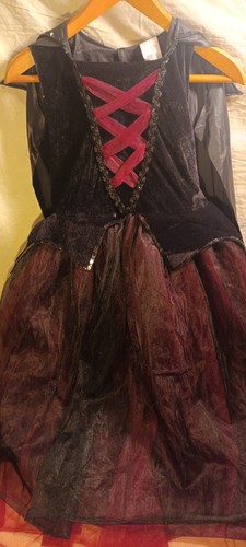 Lady vampire gothic costume - lady,