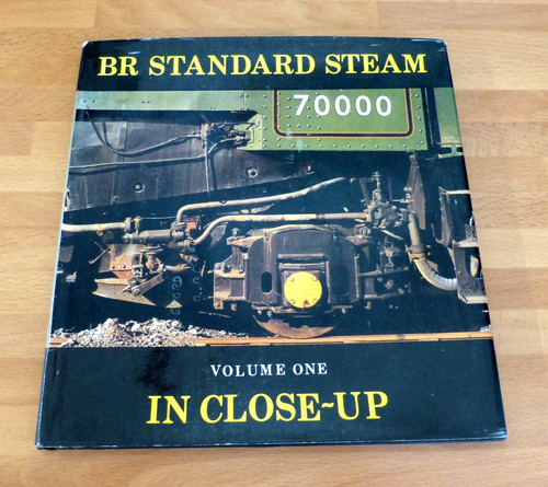 Standard steam close - br, close-up