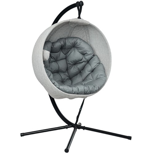 Outsunny hanging egg chair - hanging,
