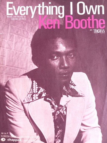 Rare ken booth everything - rare,