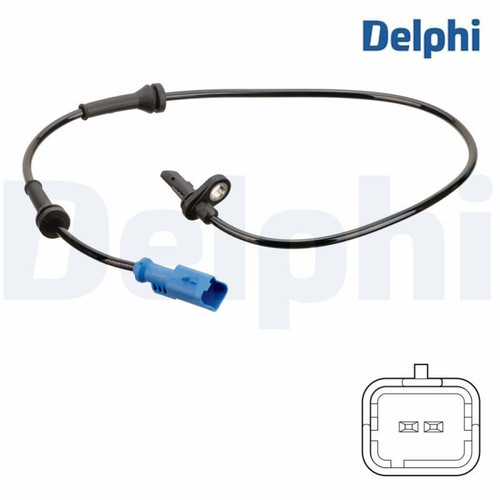 Sensor wheel speed delphi - sensor,,
